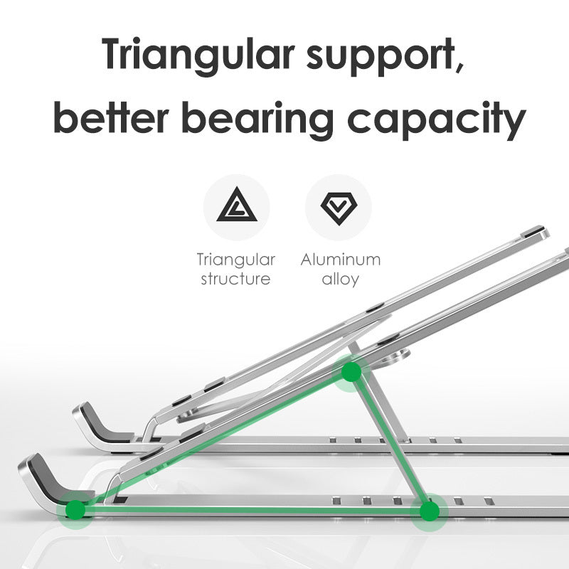 Base de laptop plegable