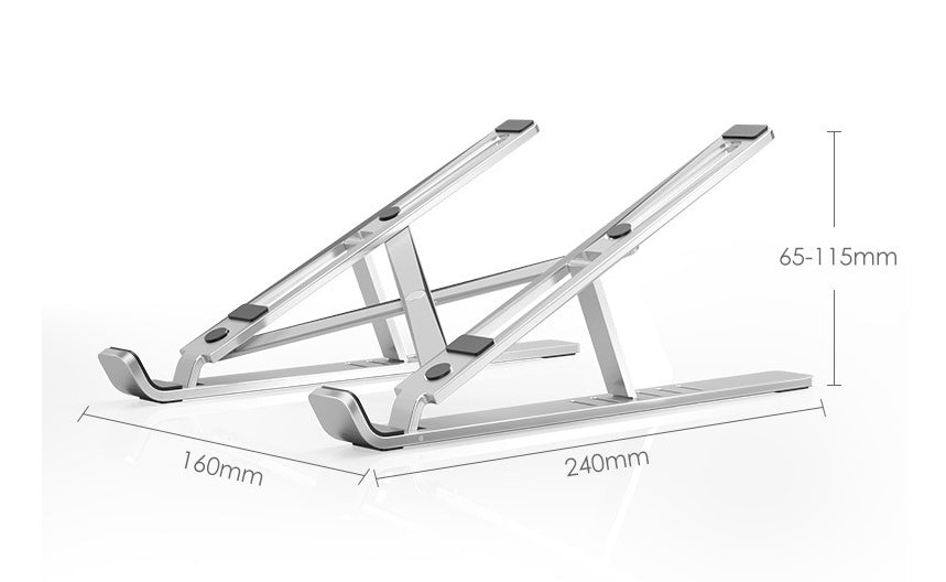 Base de laptop plegable