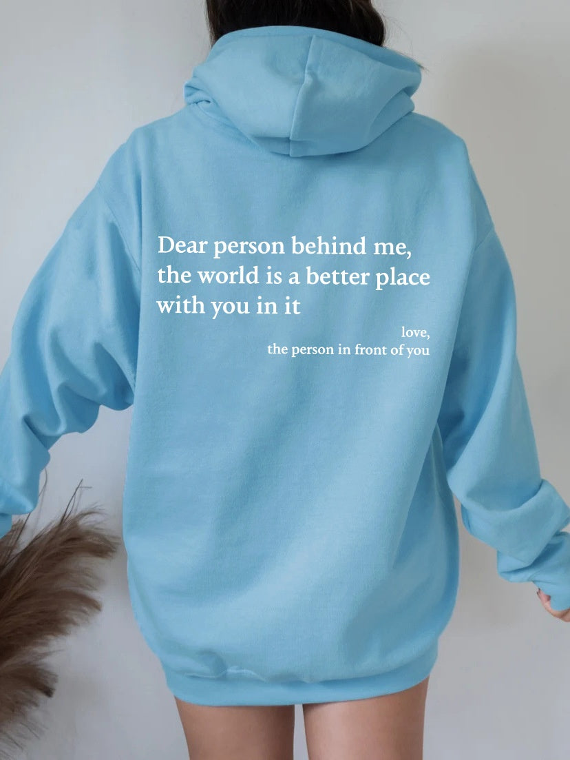 Sudadera Love