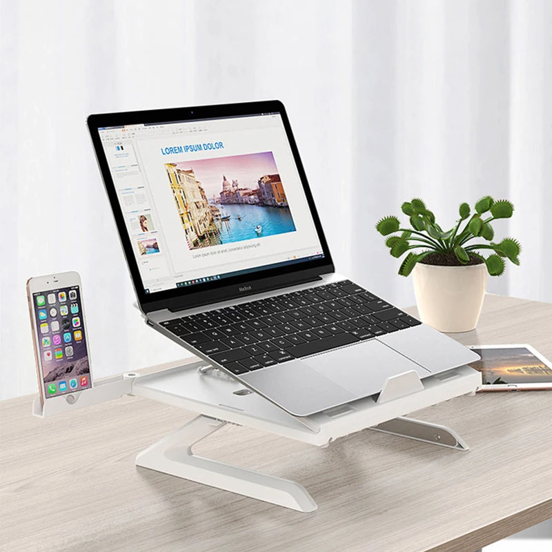 Base para laptop ajustable