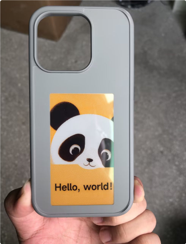 E-ink Case