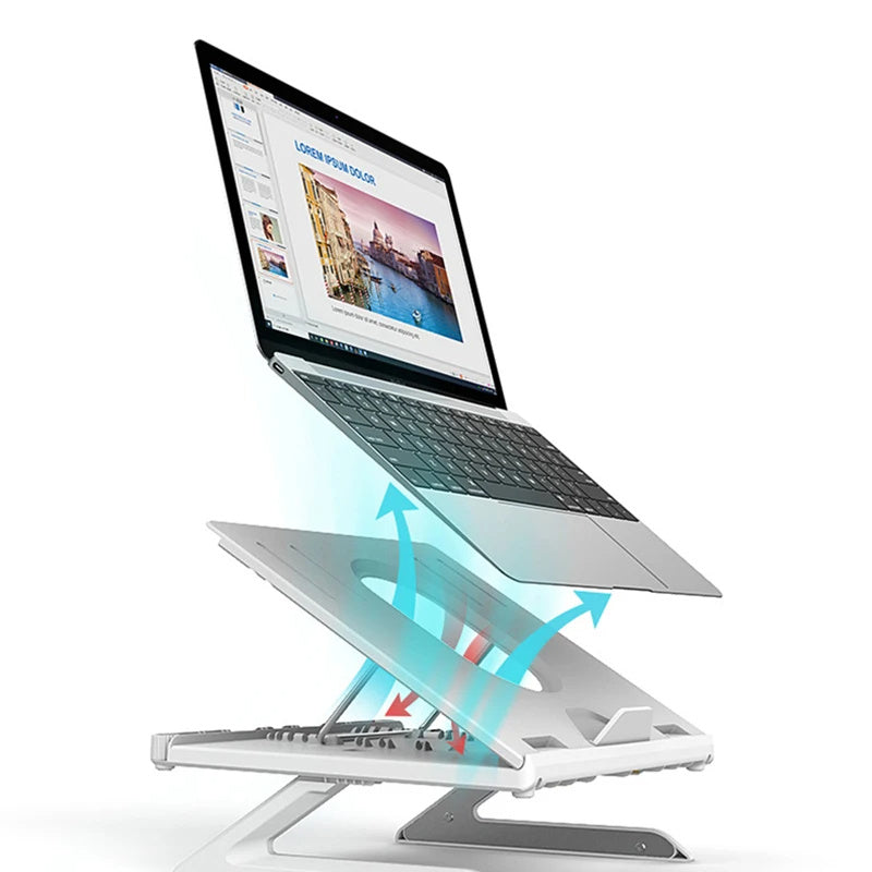 Base para laptop ajustable