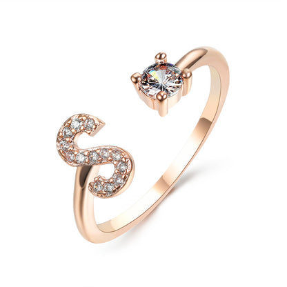 Anillo Letter