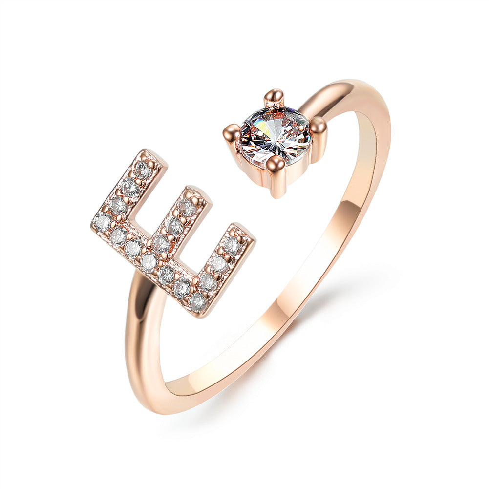 Anillo Letter