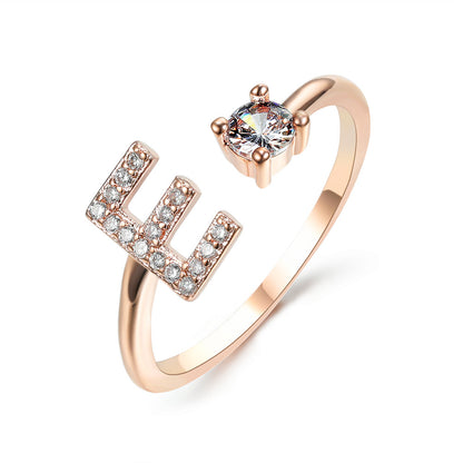 Anillo Letter