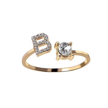 Anillo Letter
