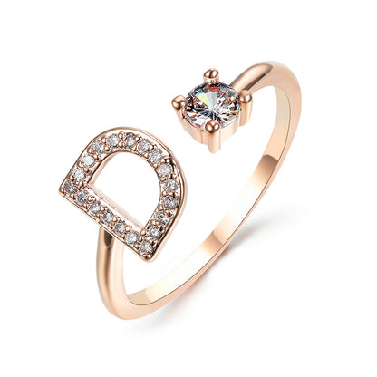 Anillo Letter
