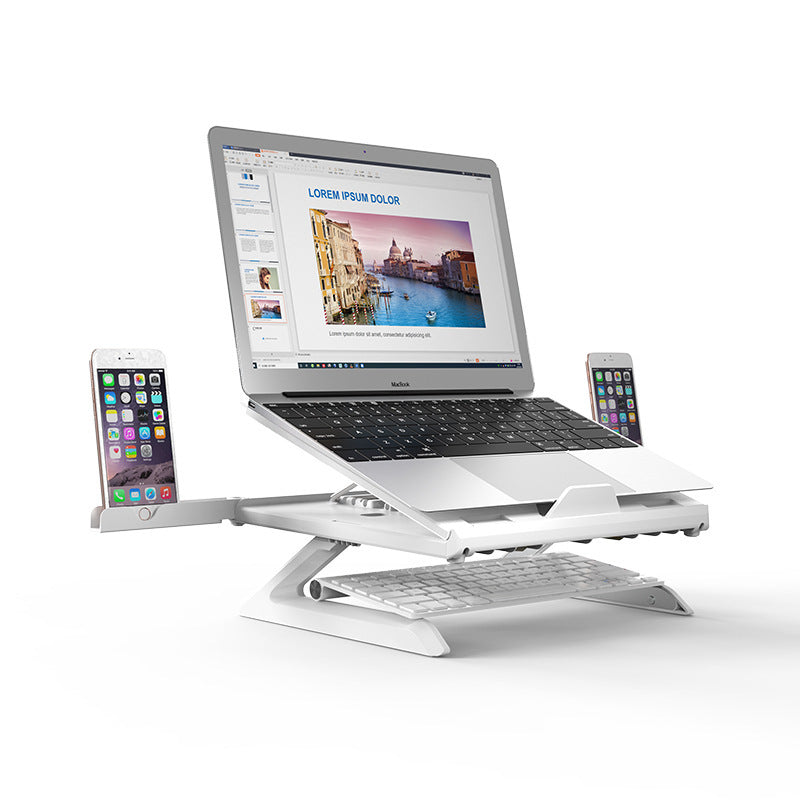 Base para laptop ajustable