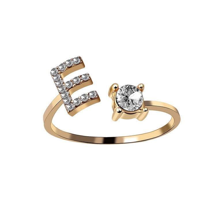 Anillo Letter