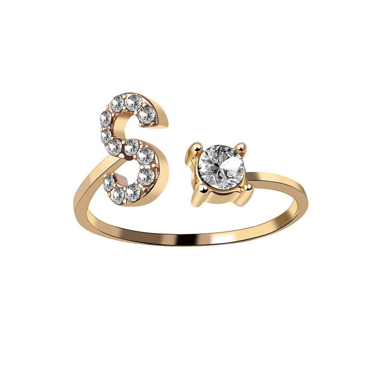 Anillo Letter