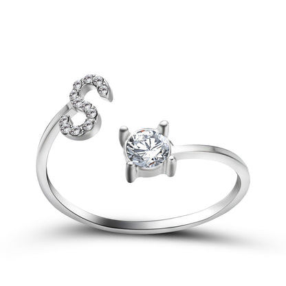 Anillo Letter