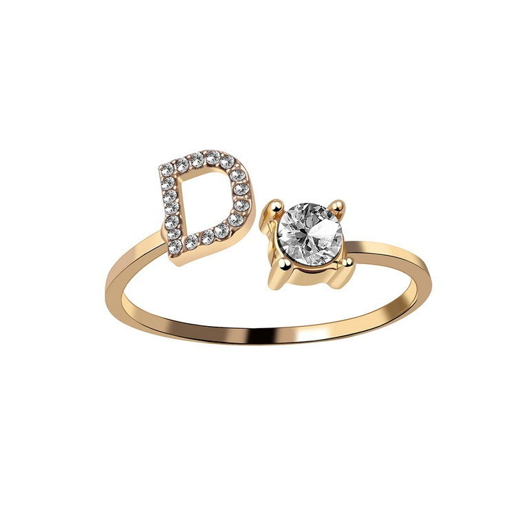 Anillo Letter