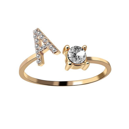 Anillo Letter