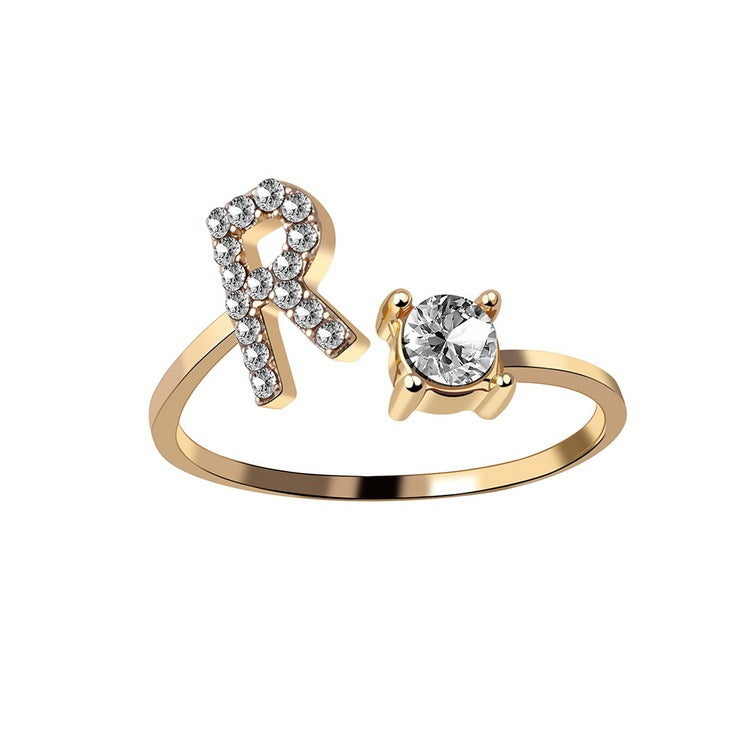 Anillo Letter