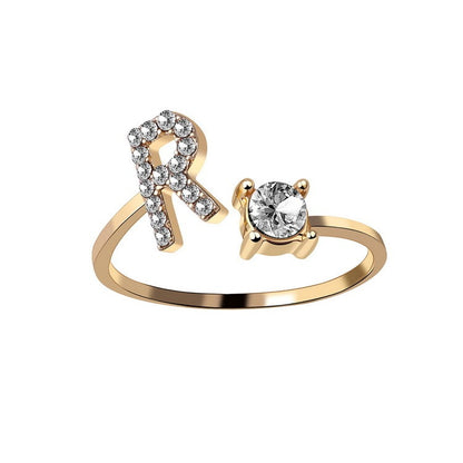 Anillo Letter