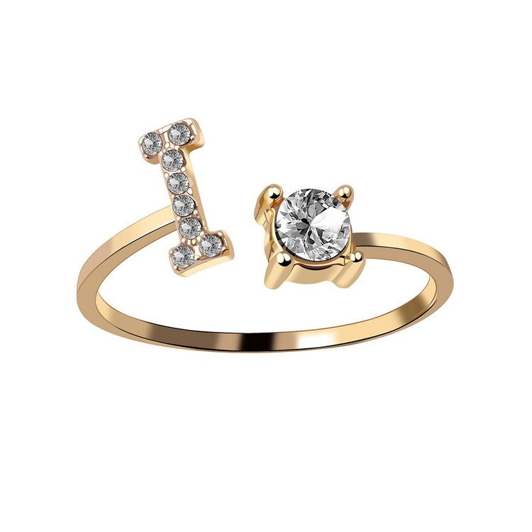 Anillo Letter