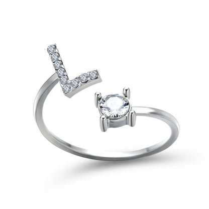 Anillo Letter