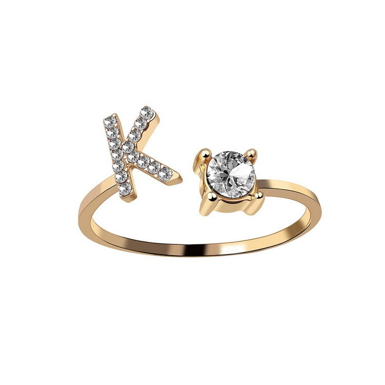 Anillo Letter