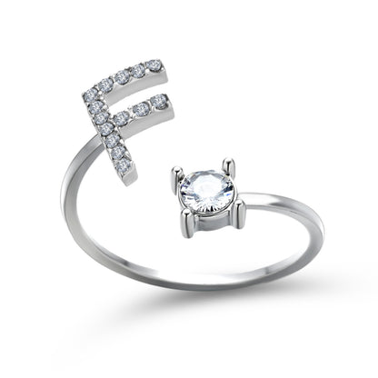 Anillo Letter