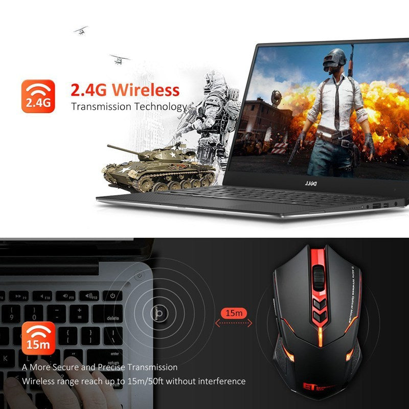 QuietClick Mouse