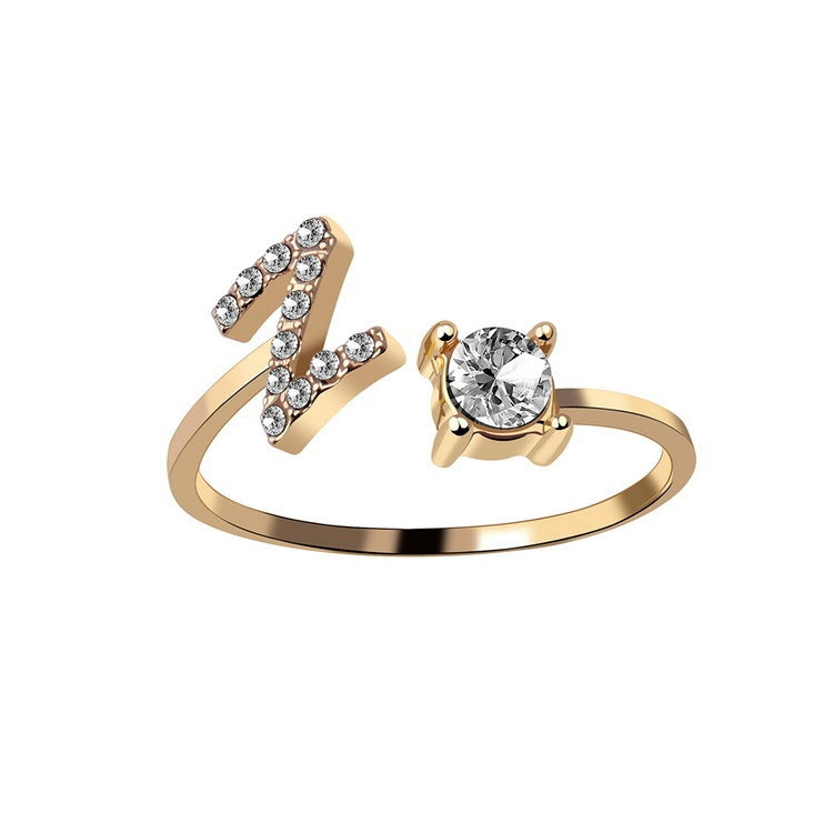 Anillo Letter