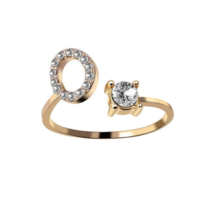Anillo Letter