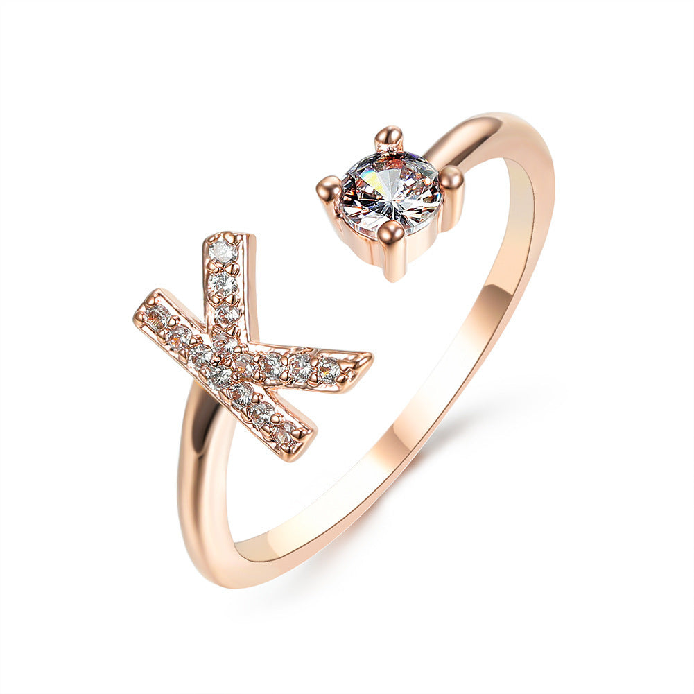 Anillo Letter