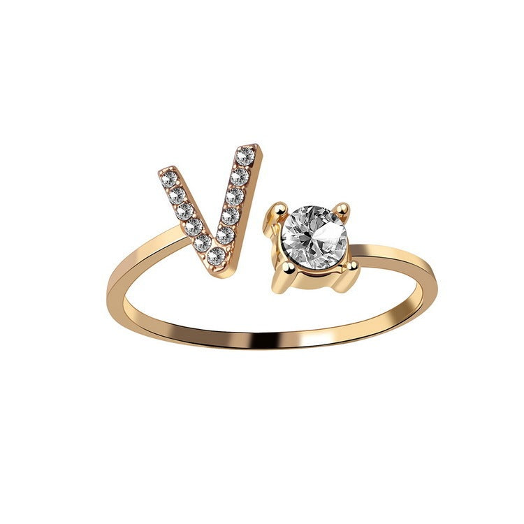 Anillo Letter