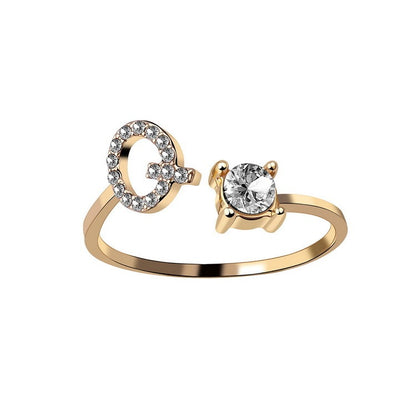Anillo Letter