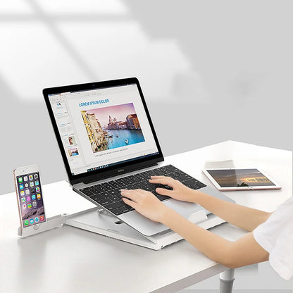 Base para laptop ajustable