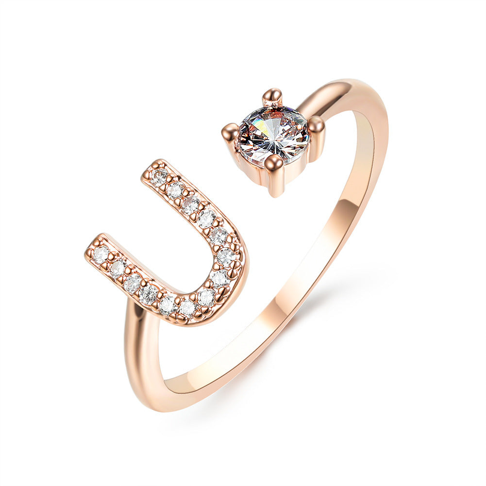 Anillo Letter