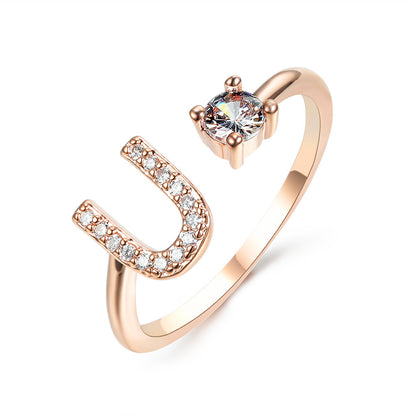 Anillo Letter