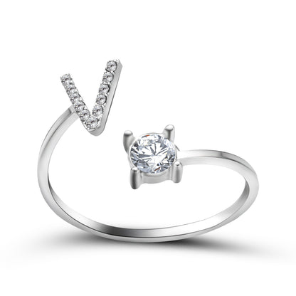 Anillo Letter