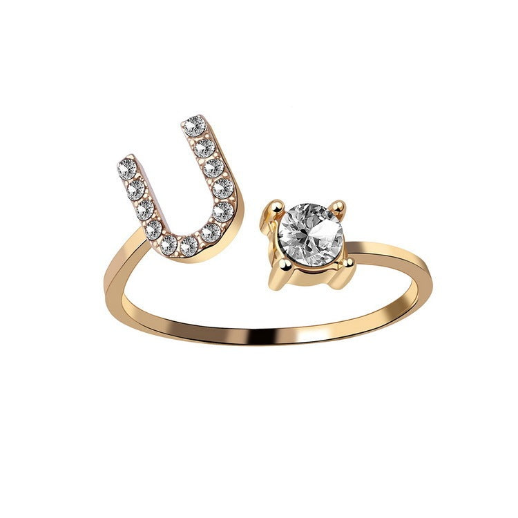 Anillo Letter