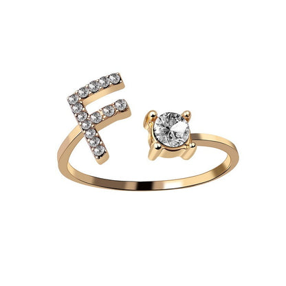 Anillo Letter