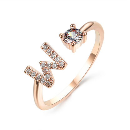 Anillo Letter