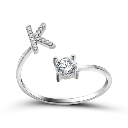 Anillo Letter