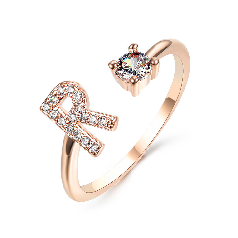 Anillo Letter