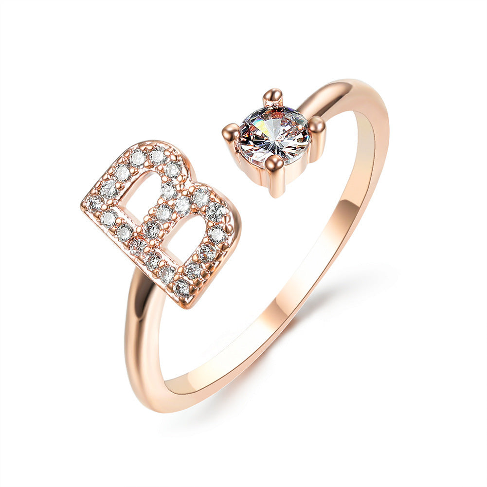 Anillo Letter