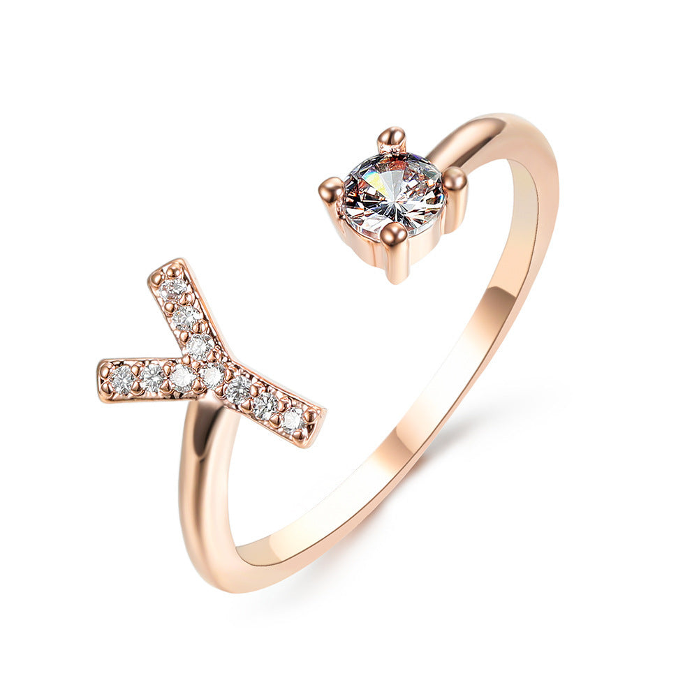 Anillo Letter