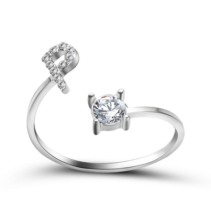 Anillo Letter
