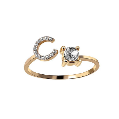 Anillo Letter