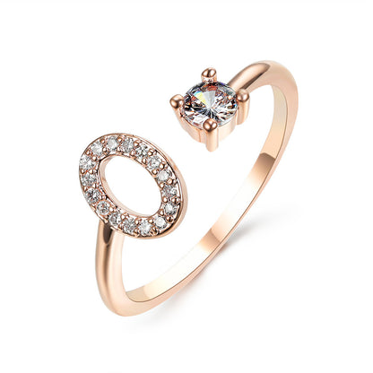 Anillo Letter