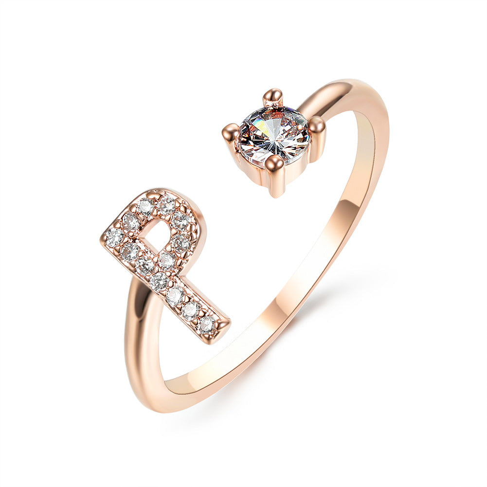 Anillo Letter