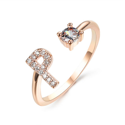 Anillo Letter