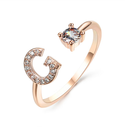 Anillo Letter