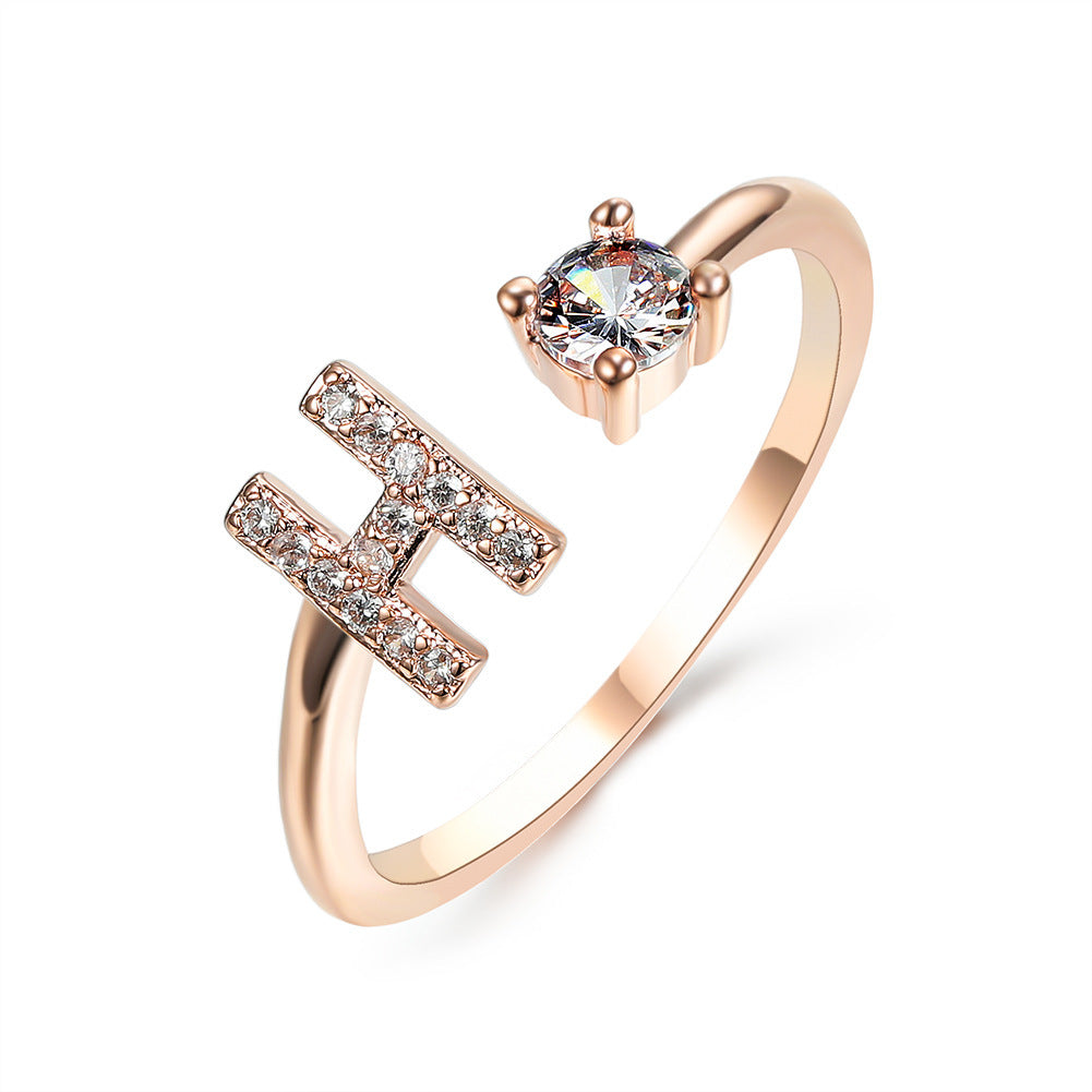 Anillo Letter