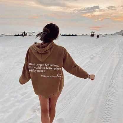 Sudadera Love