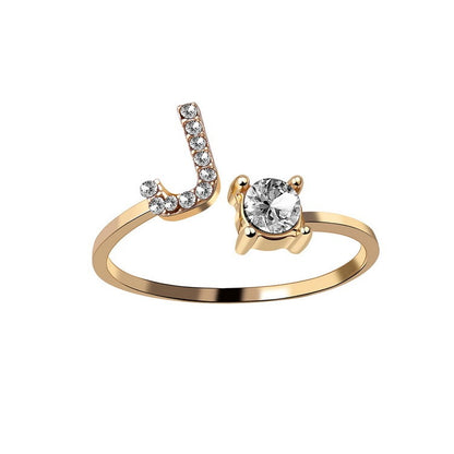 Anillo Letter