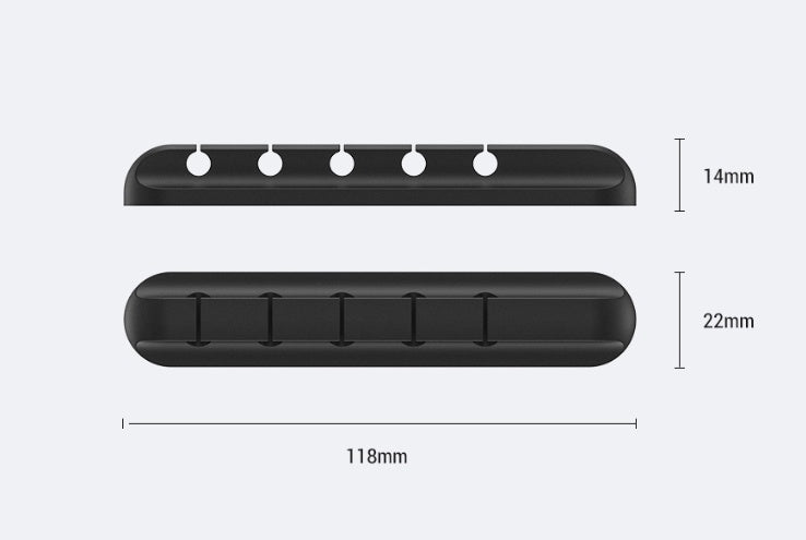 Organizador de cables